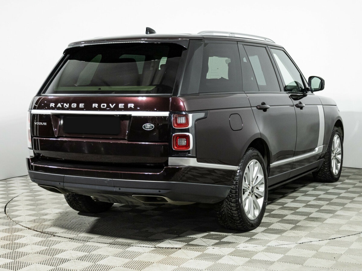 Land Rover Range Rover IV Рестайлинг, 2021 - 77 721 км. | Фото №4