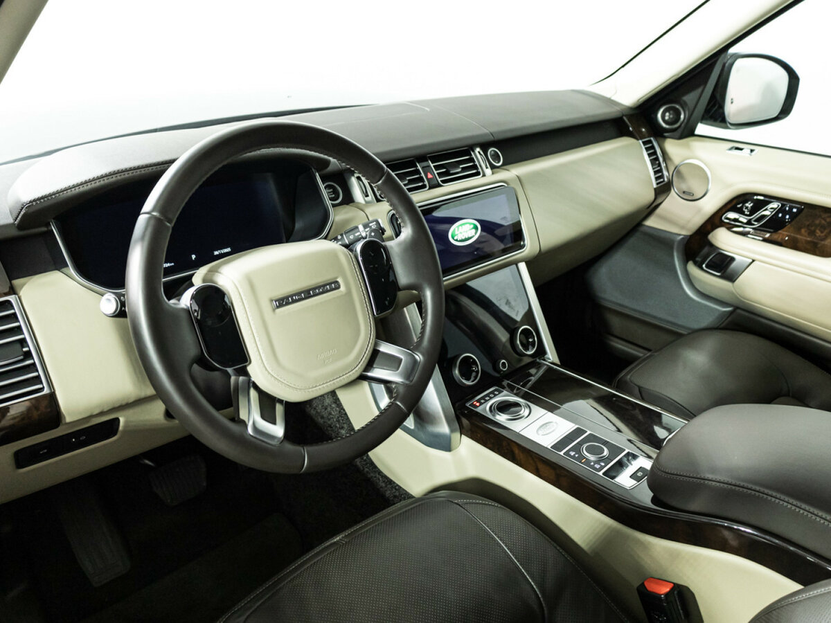 Land Rover Range Rover IV Рестайлинг, 2021 Фото №10