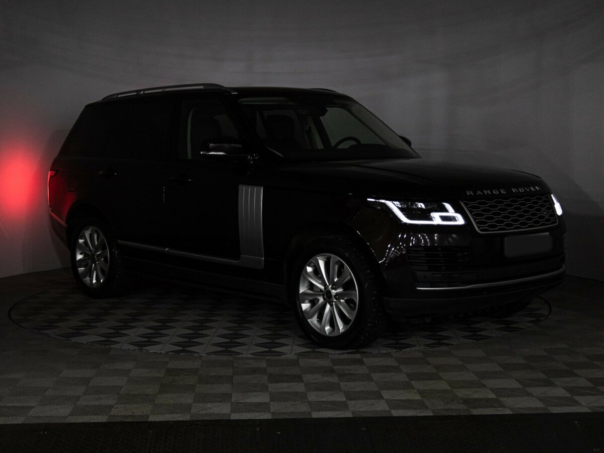 Land Rover Range Rover IV Рестайлинг, 2021 Фото №26