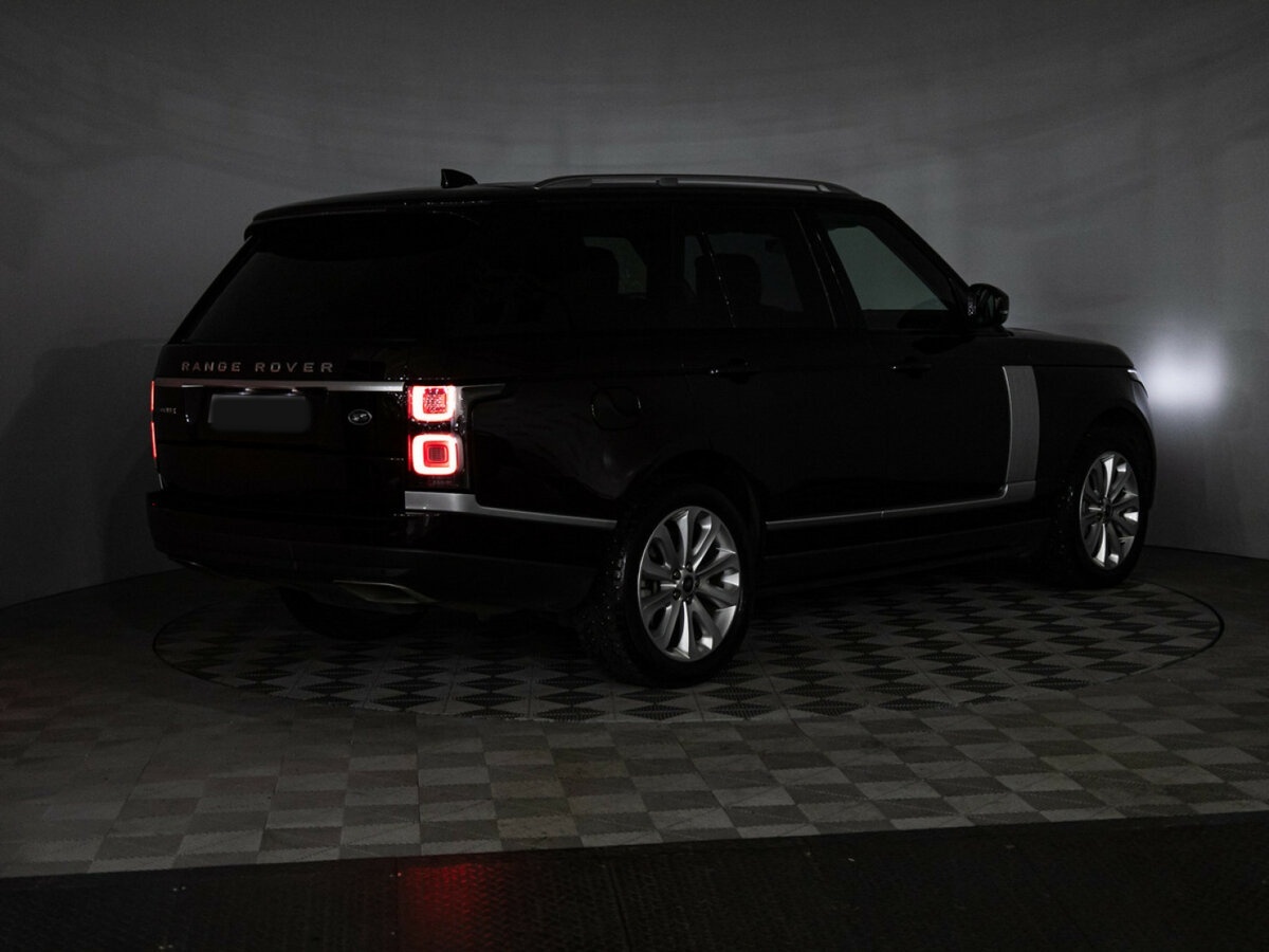 Land Rover Range Rover IV Рестайлинг, 2021 Фото №29
