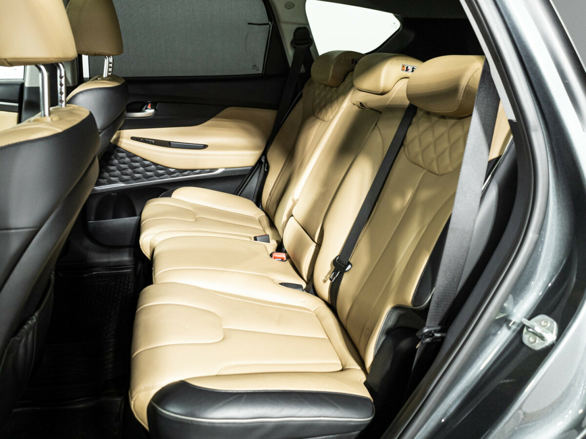 Hyundai Santa Fe IV Рестайлинг, 2021 Фото №10