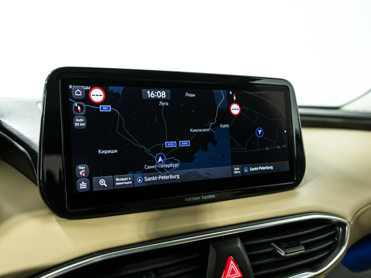 Hyundai Santa Fe IV Рестайлинг, 2021 Фото №18