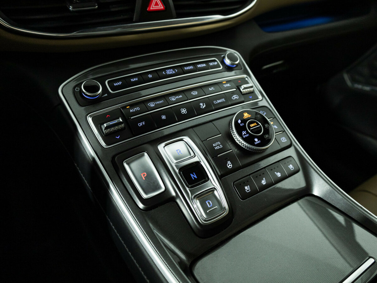 Hyundai Santa Fe IV Рестайлинг, 2021 Фото №20