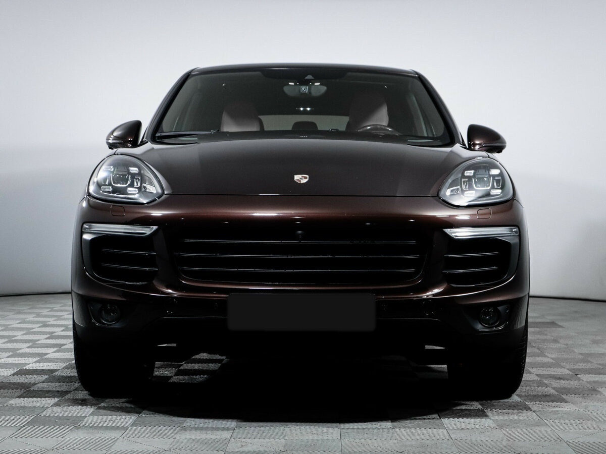 Porsche Cayenne Diesel II Рестайлинг (958), 2015 - 81 014 км. | Фото №2