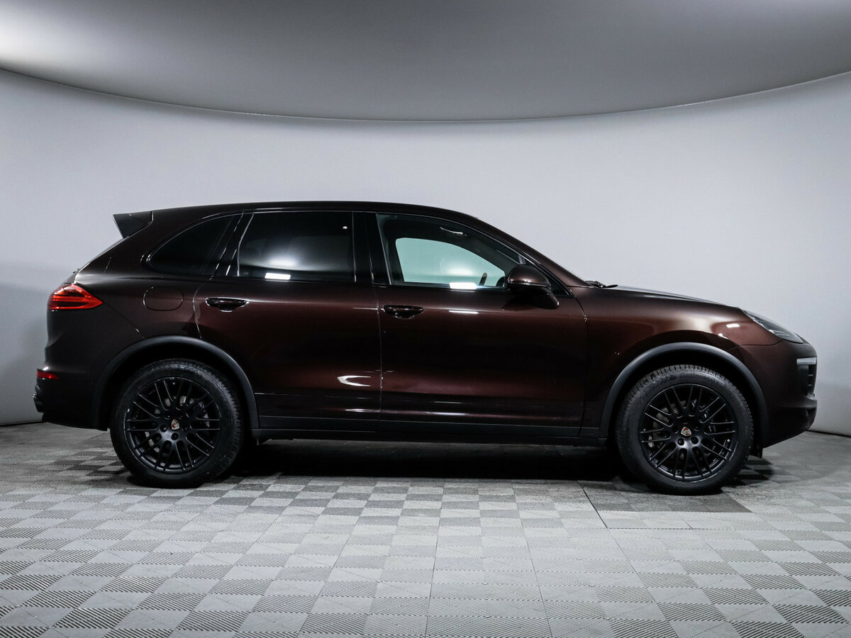 Porsche Cayenne Diesel II Рестайлинг (958), 2015 - 81 014 км. | Фото №4