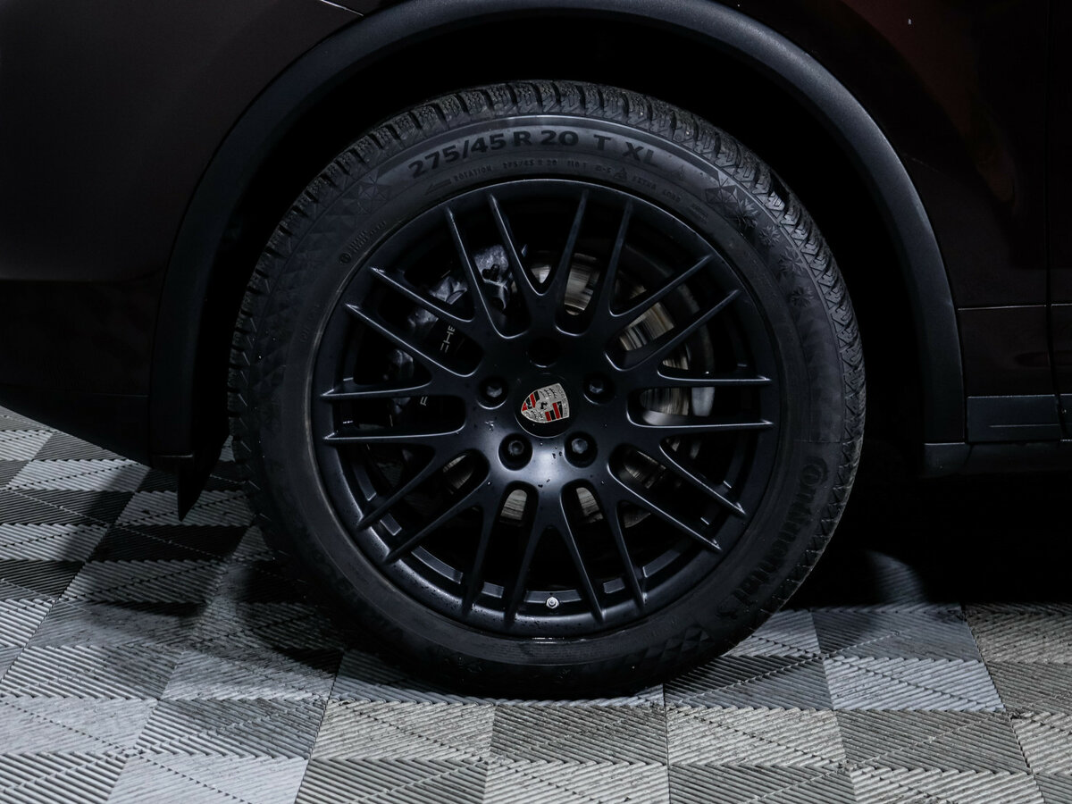 Porsche Cayenne Diesel II Рестайлинг (958), 2015 Фото №15