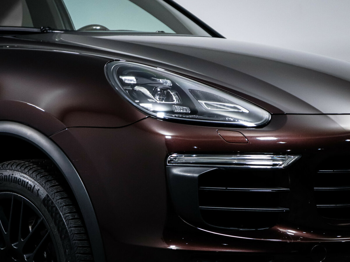 Porsche Cayenne Diesel II Рестайлинг (958), 2015 Фото №16