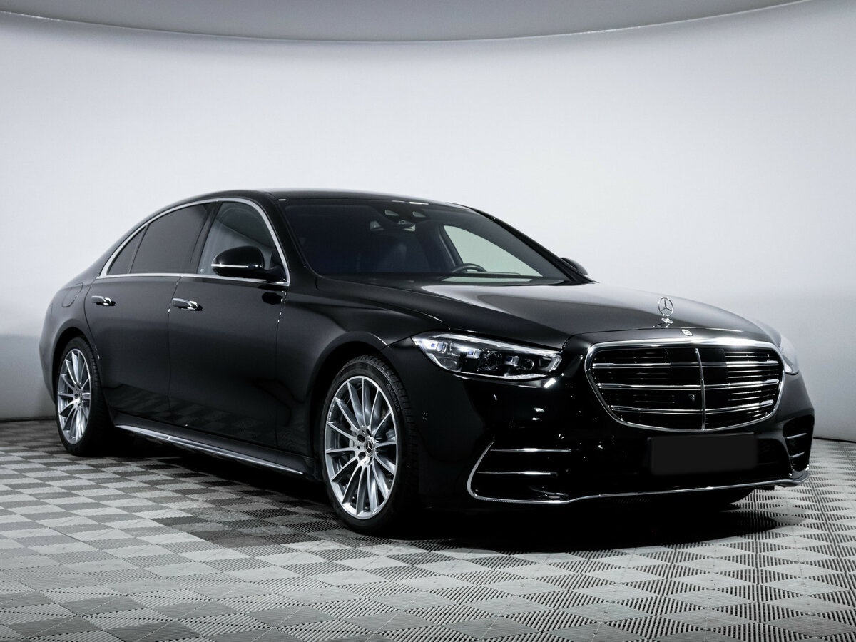 Mercedes-Benz S-Класс 350 d Long 4MATIC VII (W223), 2022 - 5 000 км. | Фото №3