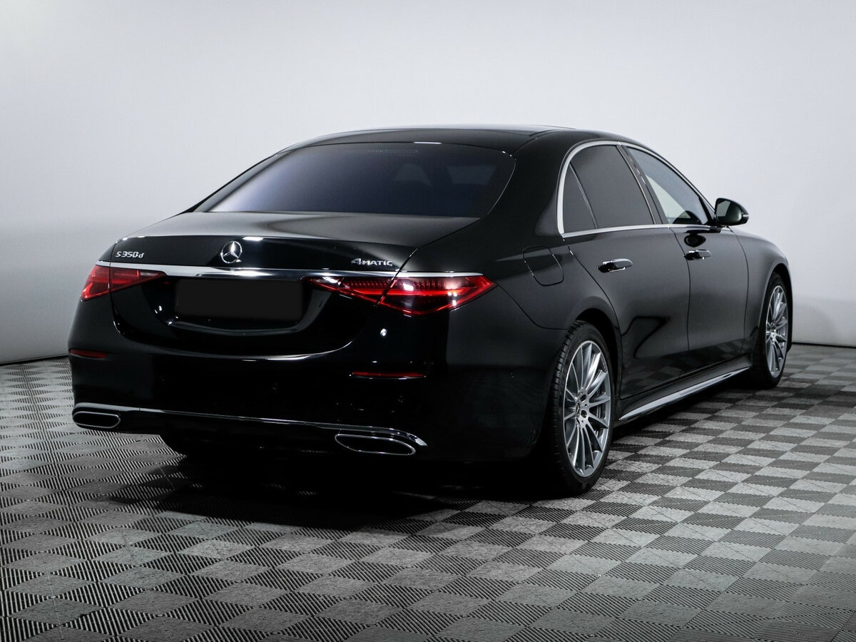 Mercedes-Benz S-Класс 350 d Long 4MATIC VII (W223), 2022 - 5 000 км. | Фото №5