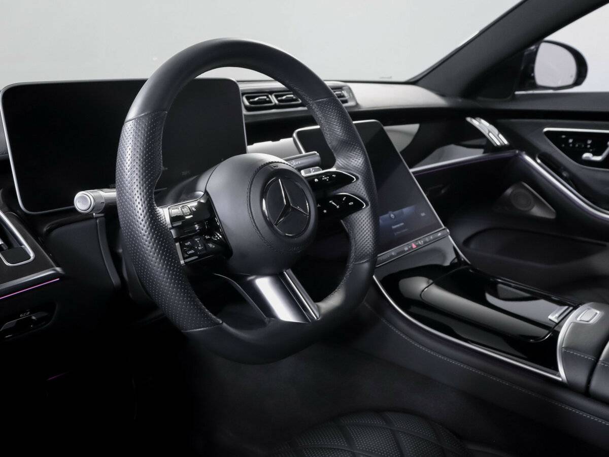 Mercedes-Benz S-Класс 350 d Long 4MATIC VII (W223), 2022 Фото №14