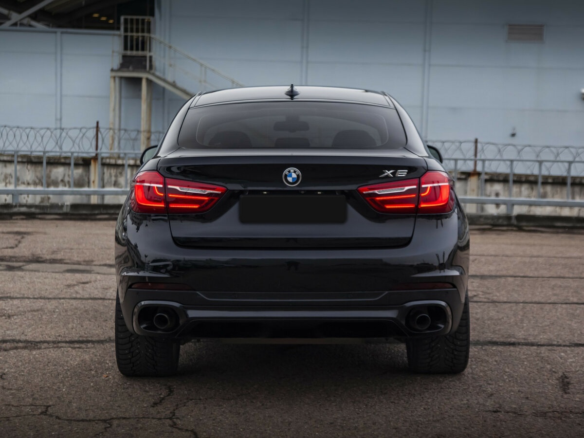 BMW X6 30d II (F16), 2016 - 89 420 км. | Фото №7