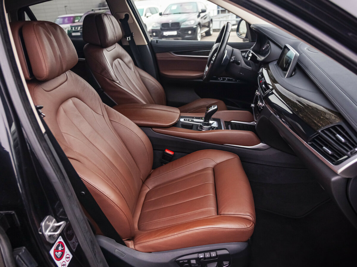BMW X6 30d II (F16), 2016 Фото №11