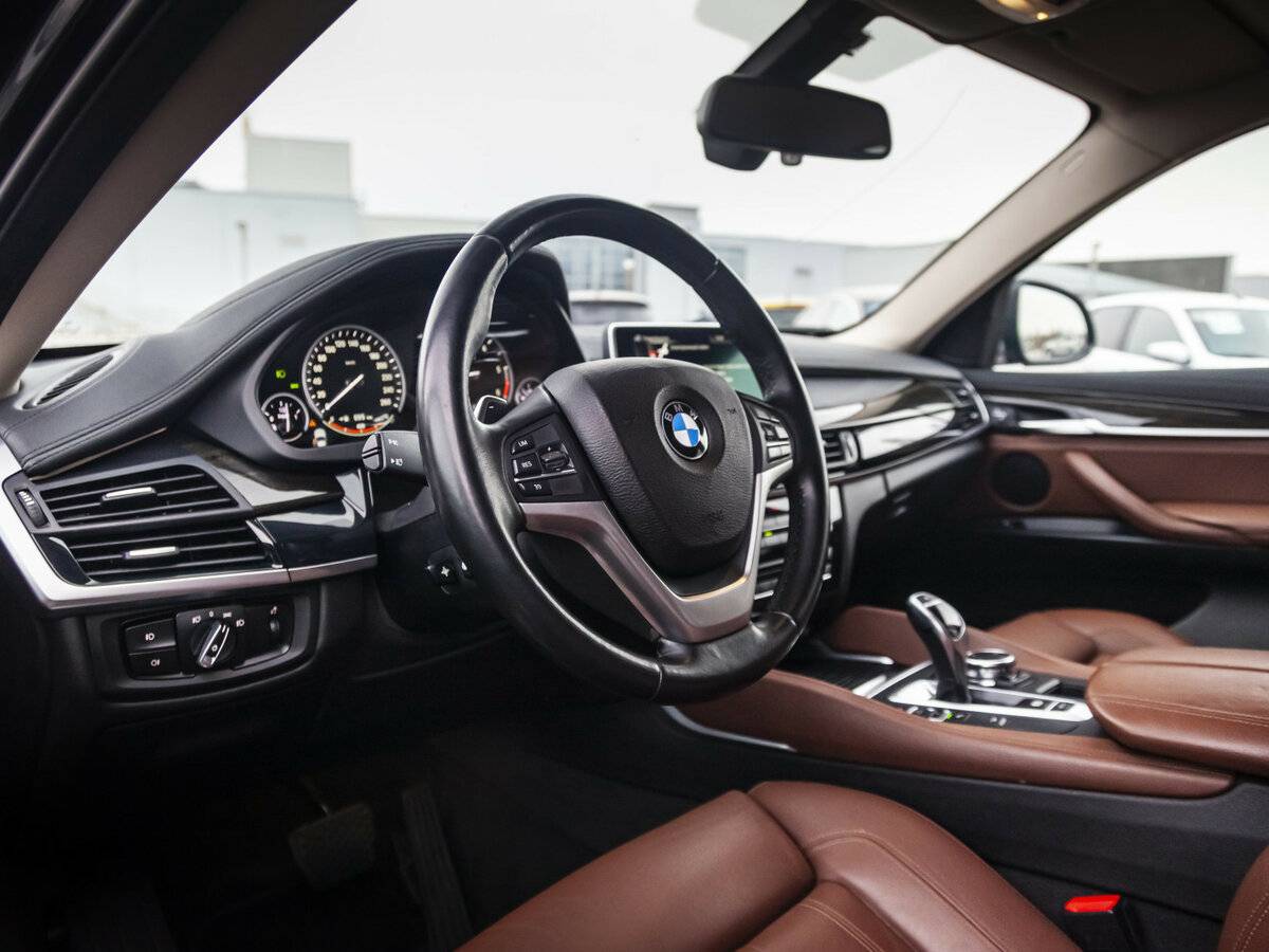 BMW X6 30d II (F16), 2016 Фото №13
