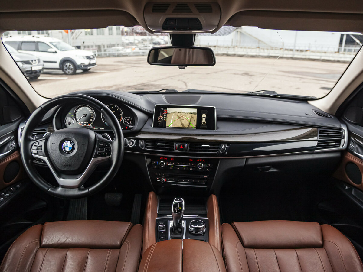 BMW X6 30d II (F16), 2016 Фото №17
