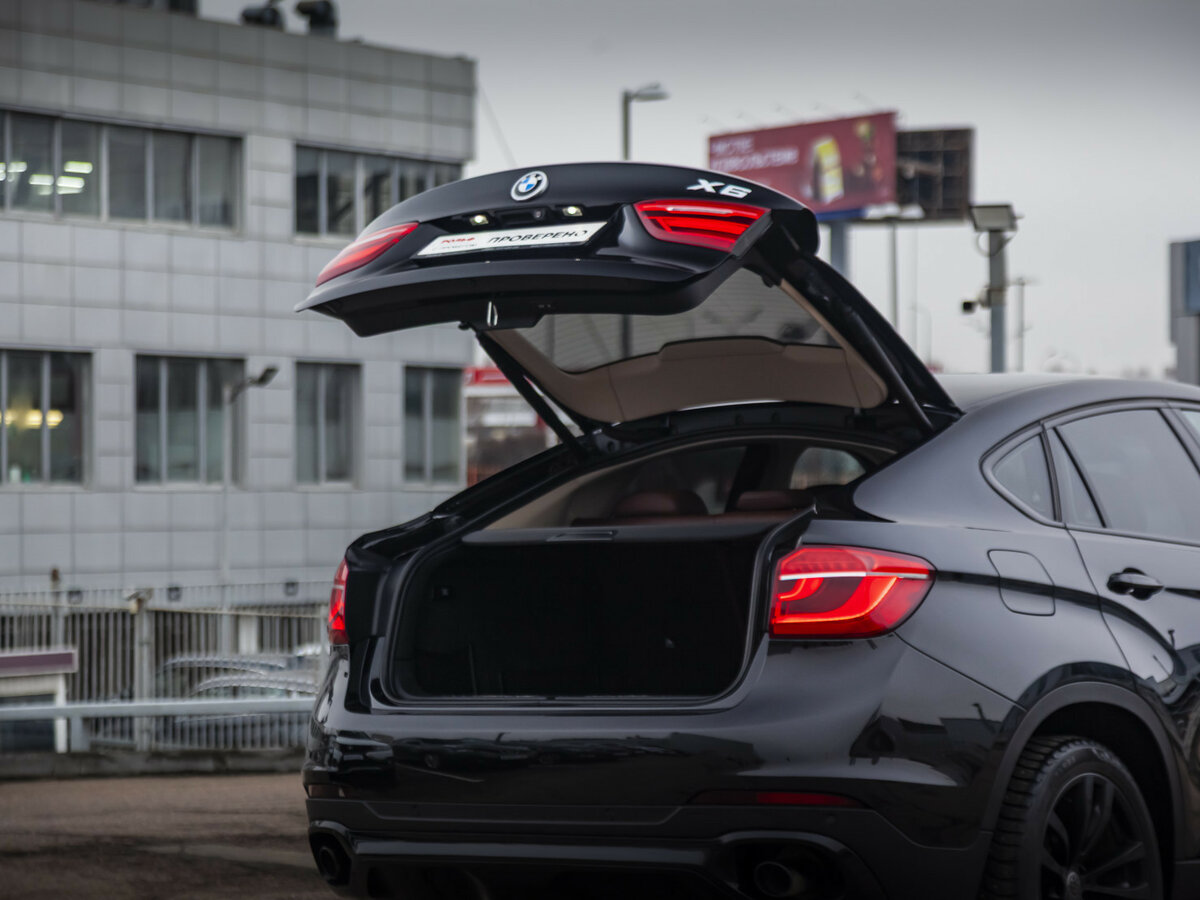 BMW X6 30d II (F16), 2016 Фото №23