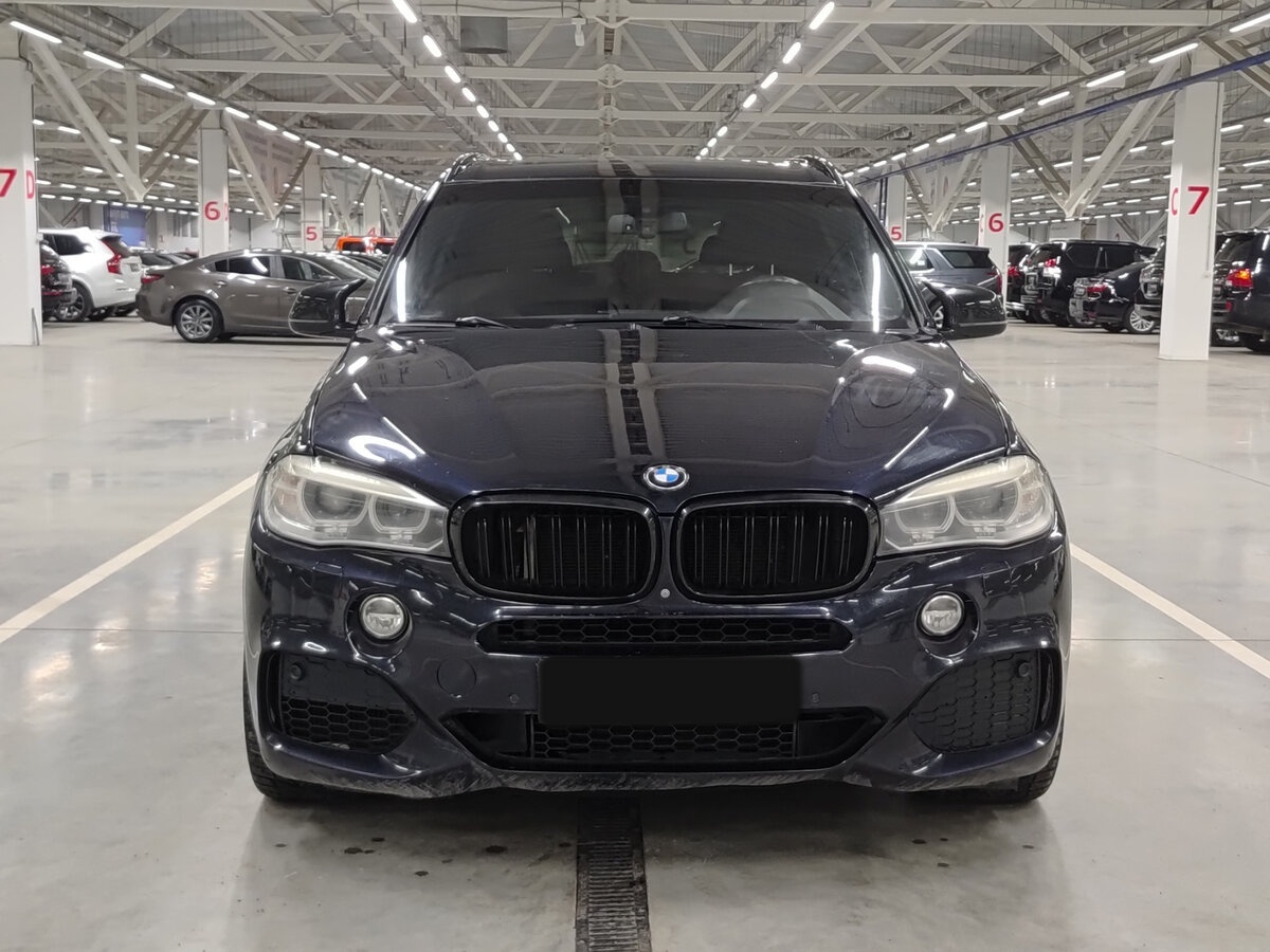 BMW X5 50i III (F15), 2013 - 169 144 км. | Фото №2