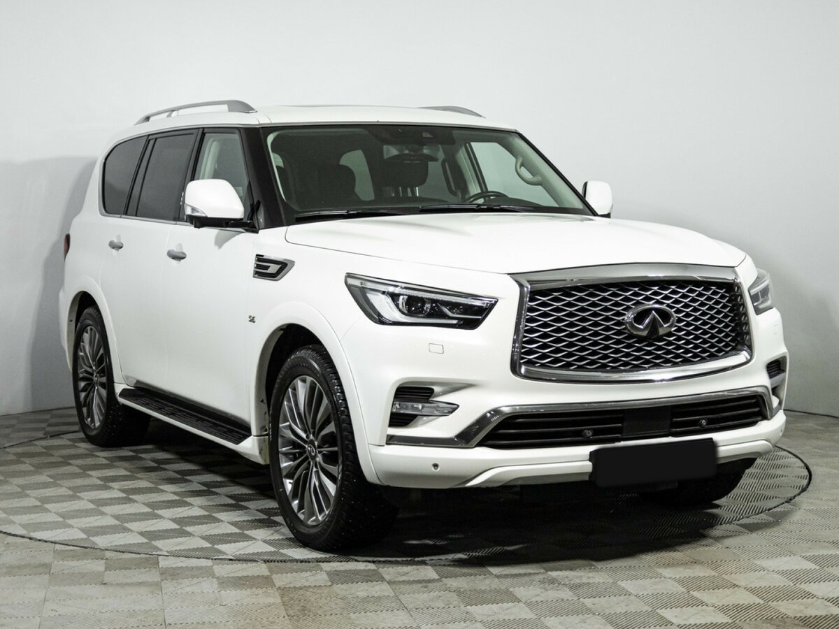 Infiniti QX80 I Рестайлинг 2, 2018 - 144 560 км. | Фото №3