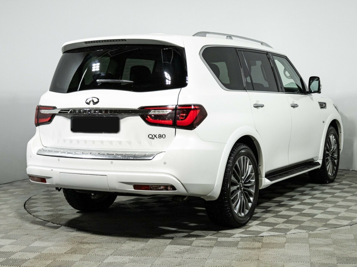 Infiniti QX80 I Рестайлинг 2, 2018 - 144 560 км. | Фото №4