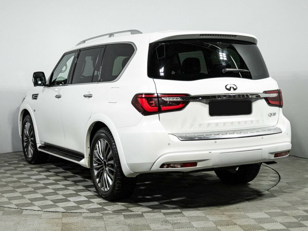 Infiniti QX80 I Рестайлинг 2, 2018 - 144 560 км. | Фото №6