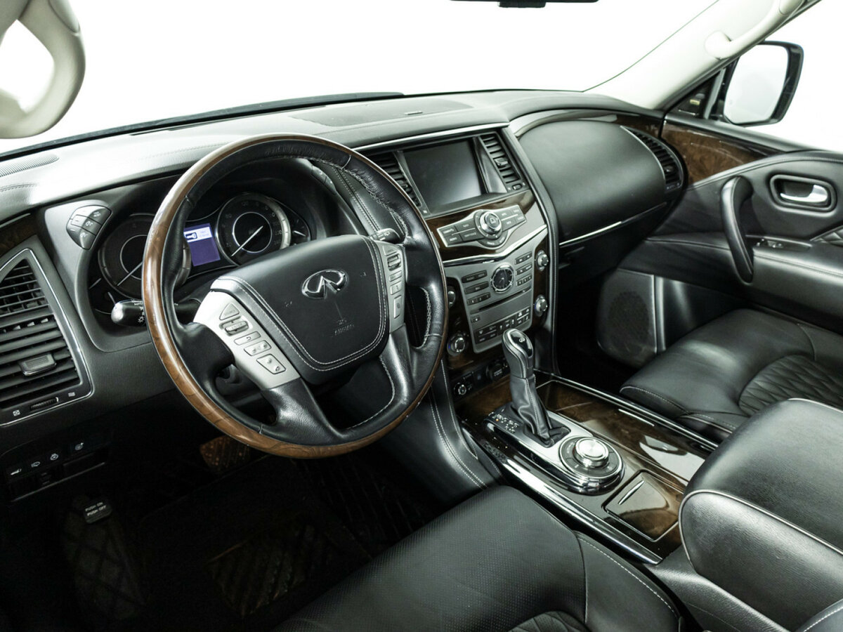 Infiniti QX80 I Рестайлинг 2, 2018 Фото №9