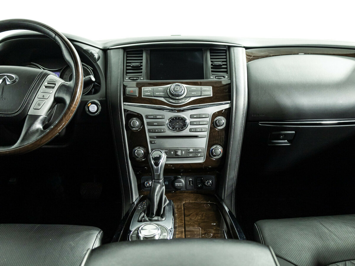 Infiniti QX80 I Рестайлинг 2, 2018 Фото №12