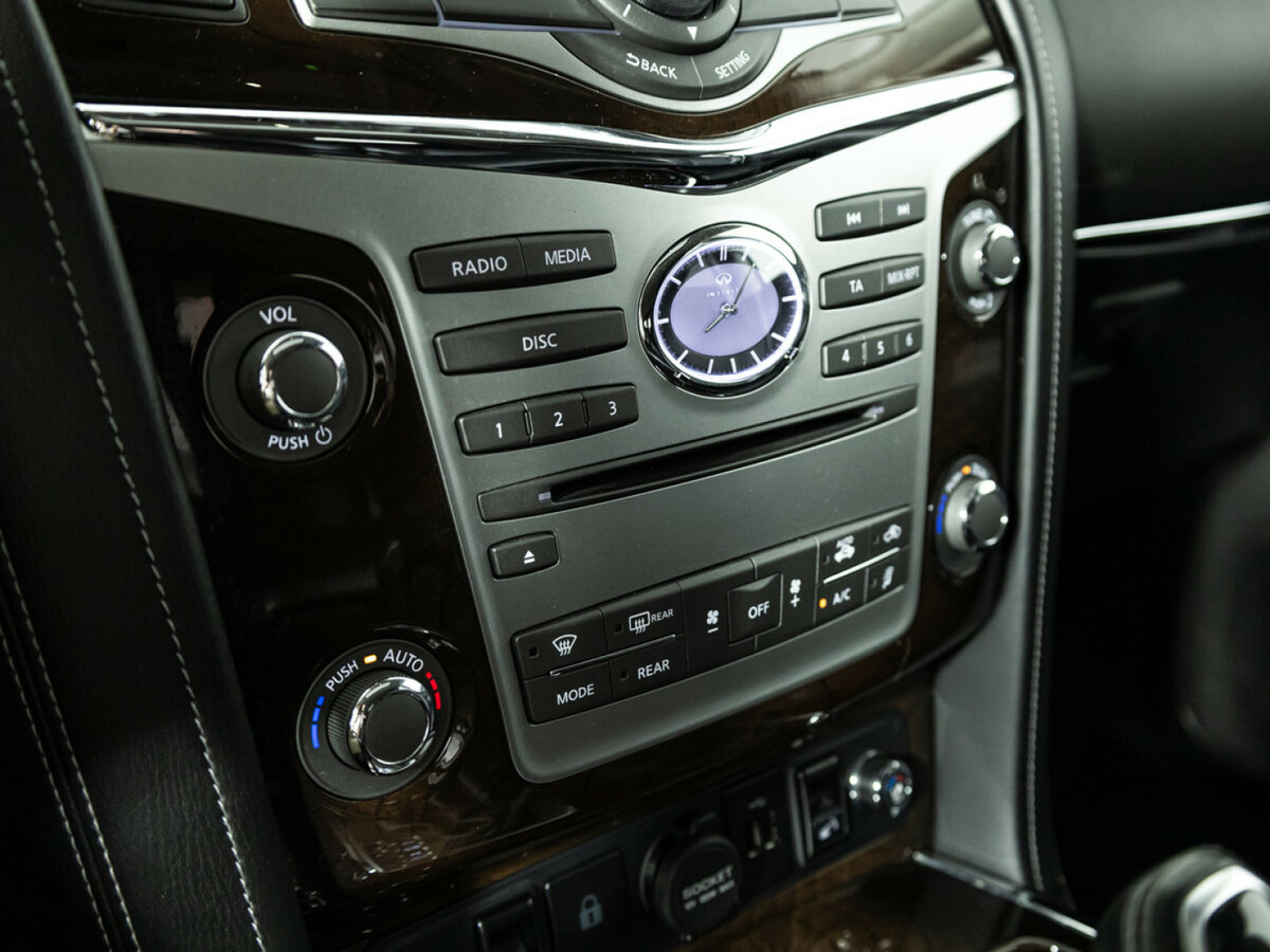 Infiniti QX80 I Рестайлинг 2, 2018 Фото №18