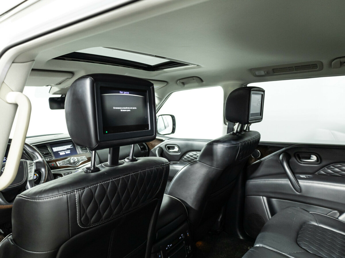 Infiniti QX80 I Рестайлинг 2, 2018 Фото №24
