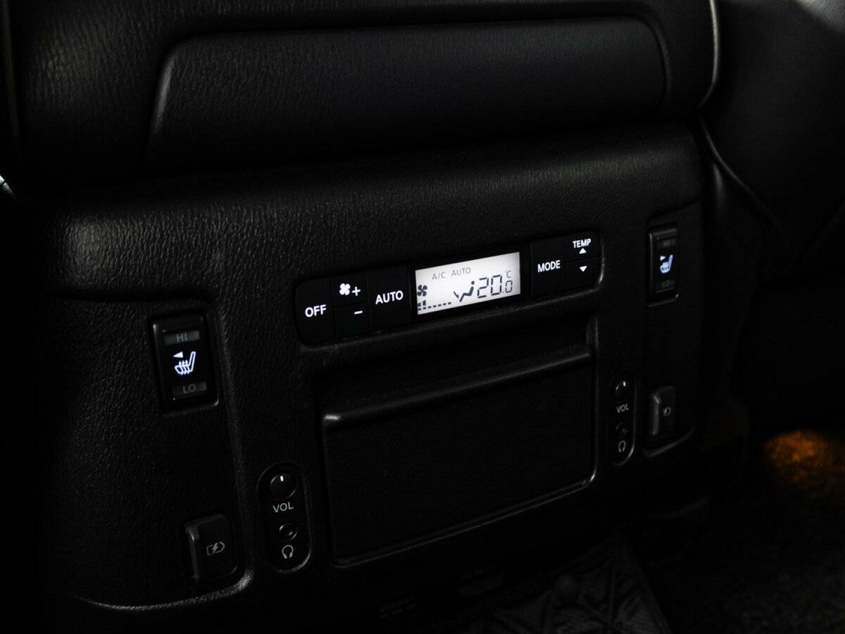 Infiniti QX80 I Рестайлинг 2, 2018 Фото №25