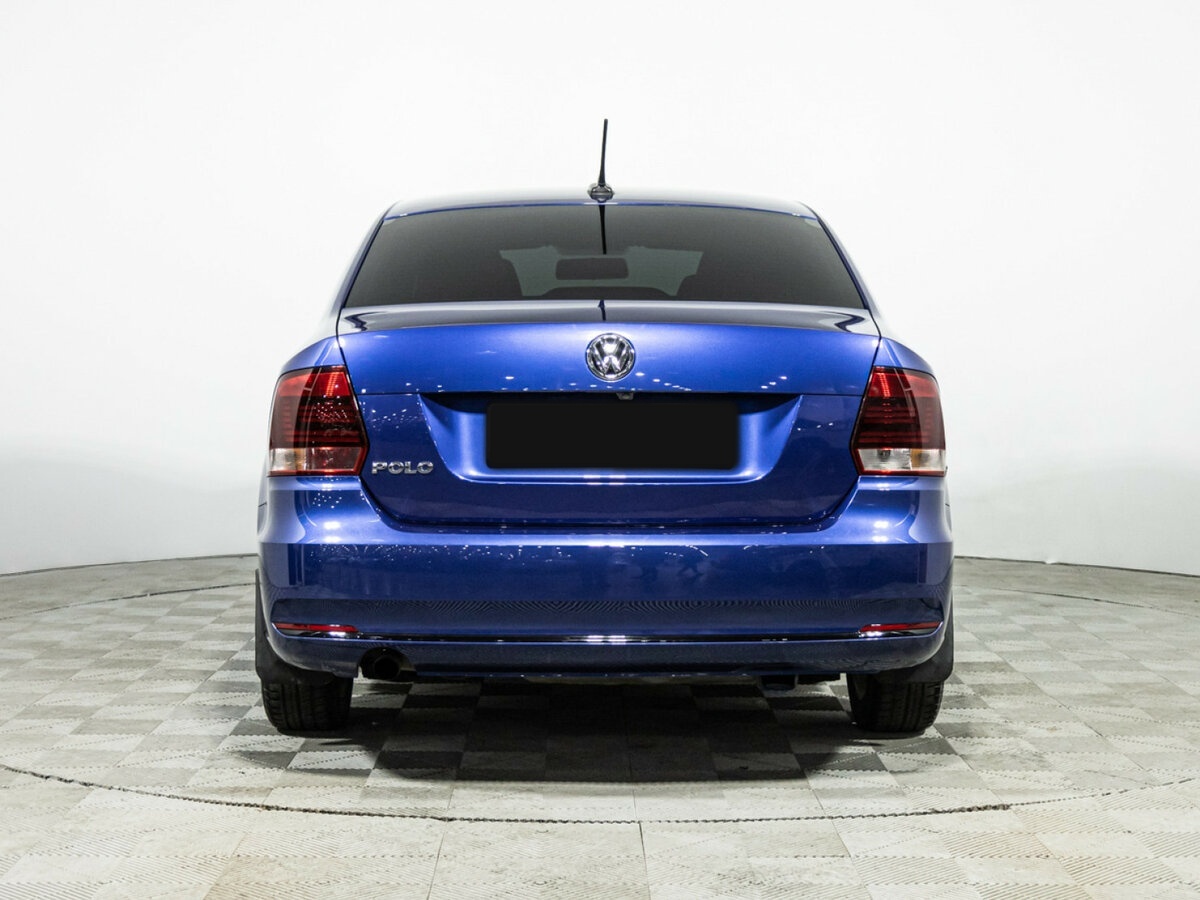 Volkswagen Polo V Рестайлинг, 2020 - 99 698 км. | Фото №6