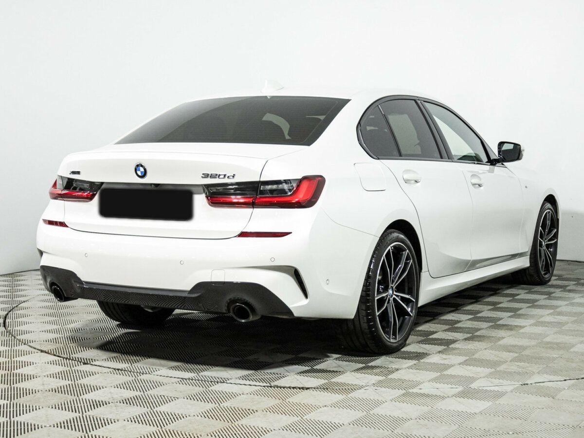 BMW 3 серии 320d xDrive VII (G2x), 2020 Фото №5