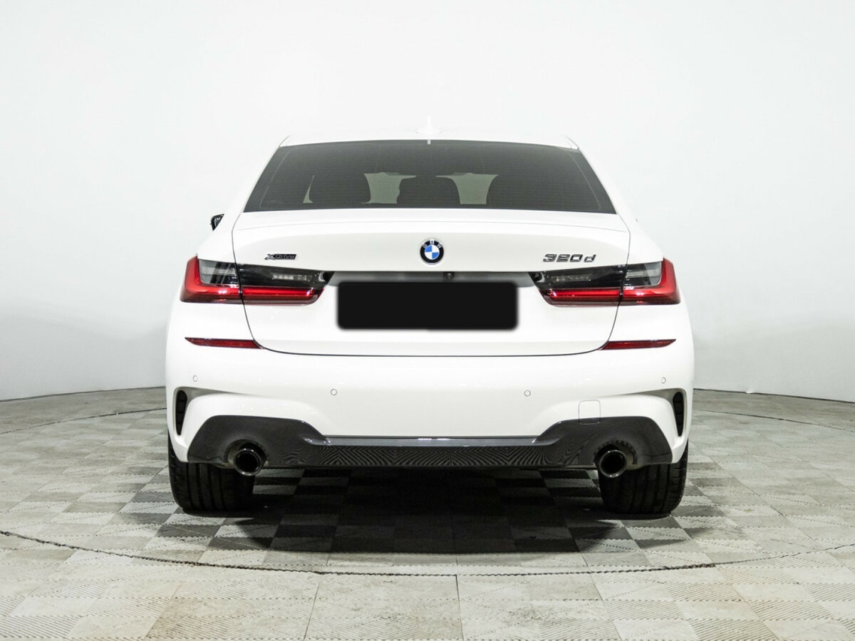 BMW 3 серии 320d xDrive VII (G2x), 2020 Фото №6
