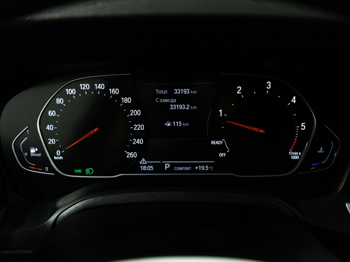 BMW 3 серии 320d xDrive VII (G2x), 2020 Фото №12