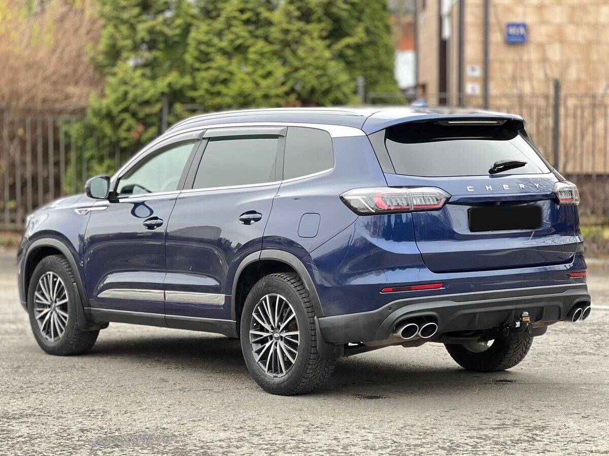 Chery Tiggo 8 Pro Max I, 2022 Фото №7