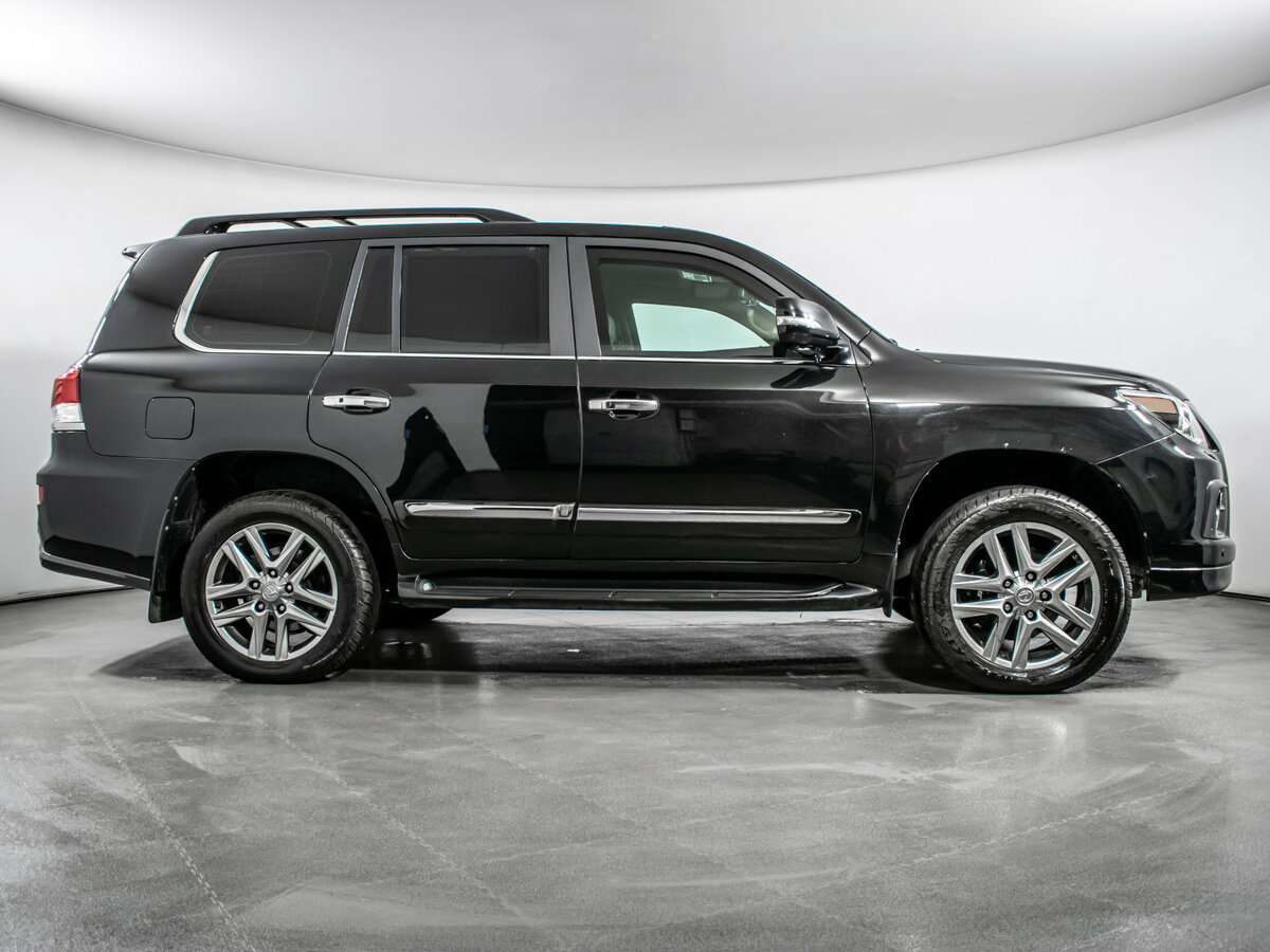 Lexus LX 570 III Рестайлинг, 2012 - 171 561 км. | Фото №4