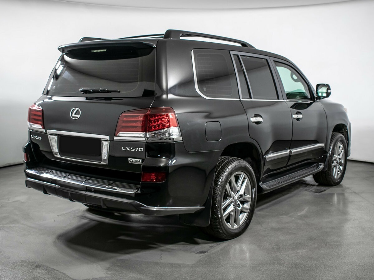 Lexus LX 570 III Рестайлинг, 2012 - 171 561 км. | Фото №5