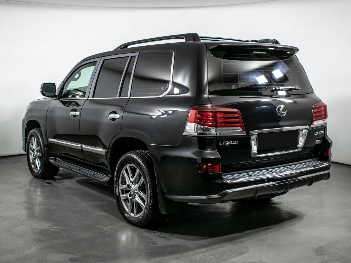 Lexus LX 570 III Рестайлинг, 2012 - 171 561 км. | Фото №7