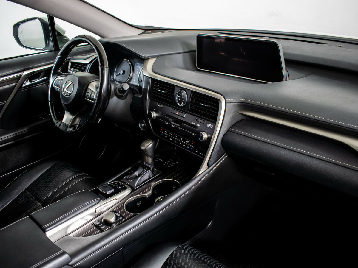 Lexus RX 200t IV, 2016 Фото №11