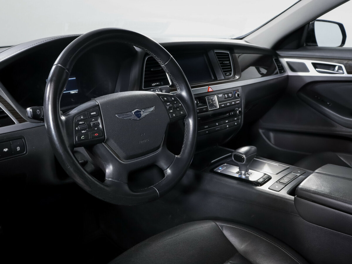 Genesis G80 I, 2017 Фото №12