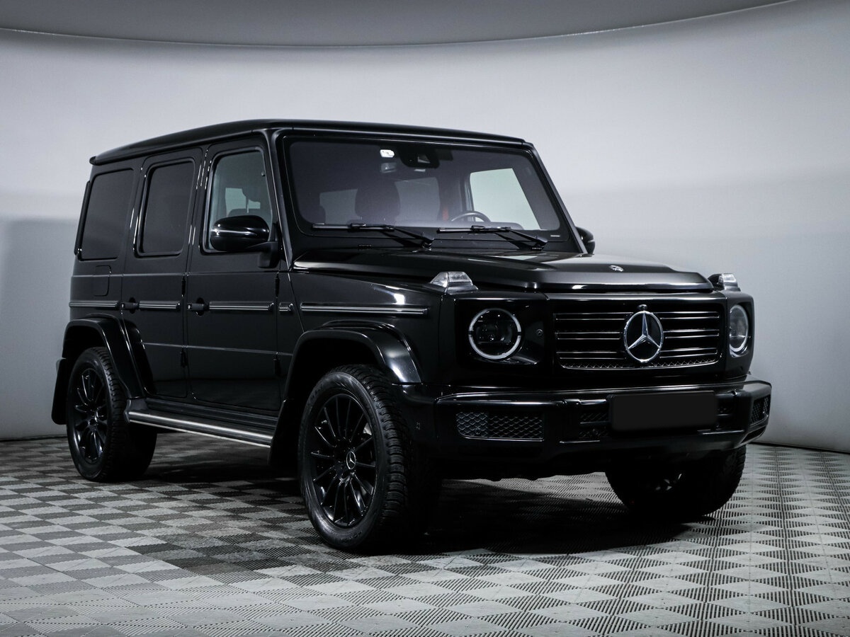 Mercedes-Benz G-Класс 350 d III (W463), 2020 - 98 671 км. | Фото №3