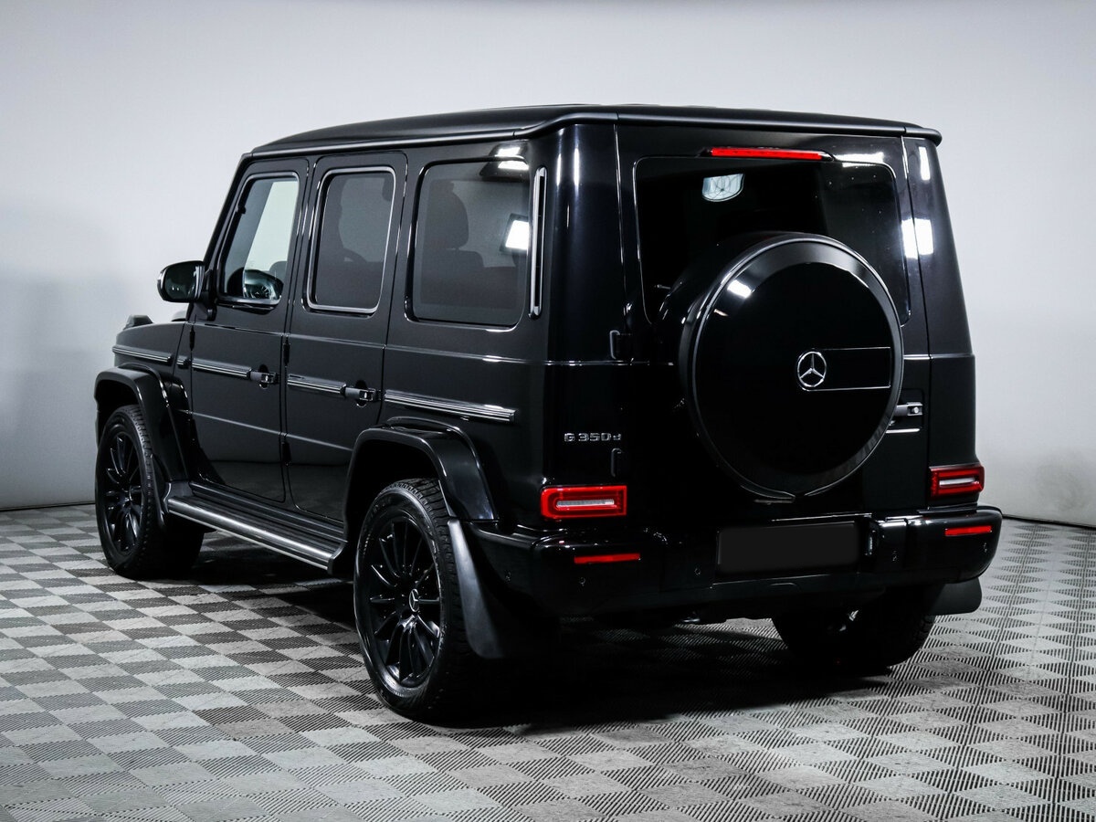 Mercedes-Benz G-Класс 350 d III (W463), 2020 - 98 671 км. | Фото №7