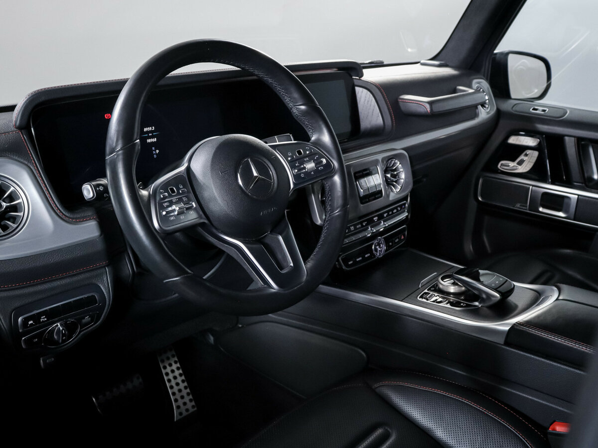 Mercedes-Benz G-Класс 350 d III (W463), 2020 Фото №13