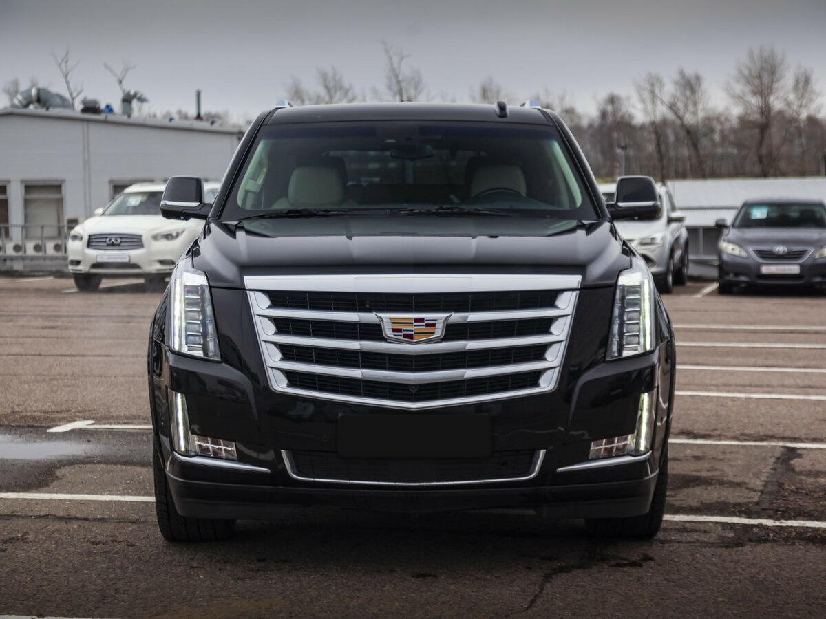 Cadillac Escalade IV, 2018 - 116 416 км. | Фото №2