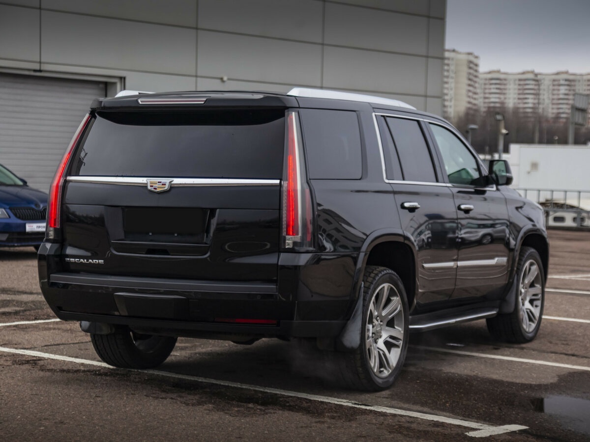 Cadillac Escalade IV, 2018 - 116 416 км. | Фото №5