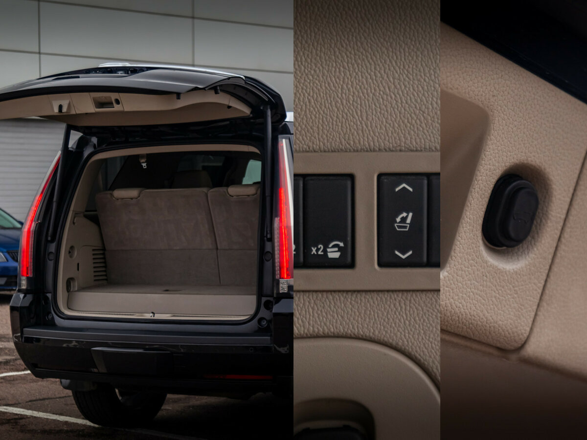 Cadillac Escalade IV, 2018 Фото №24