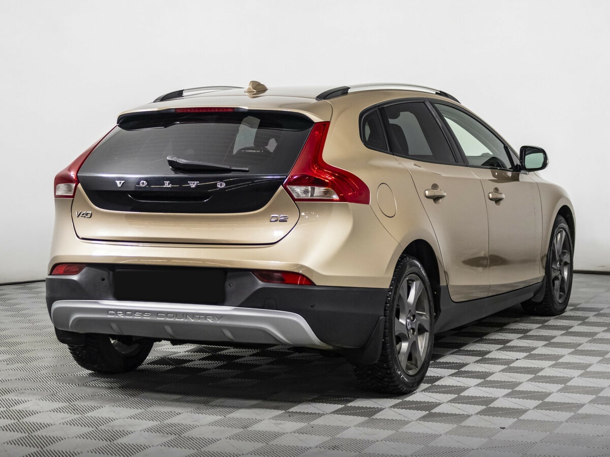 Volvo V40 Cross Country I, 2014 - 112 000 км. | Фото №4
