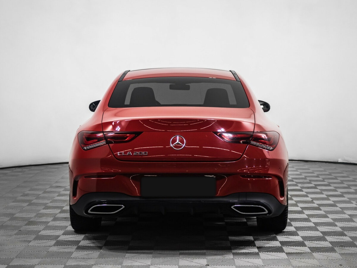 Mercedes-Benz CLA 200 II (C118, X118), 2019 Фото №5