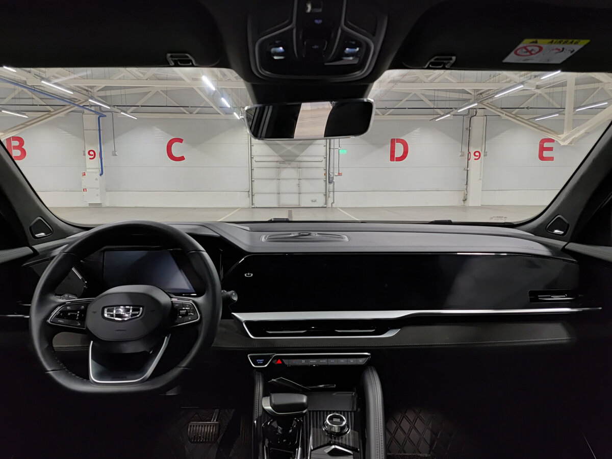 Geely Monjaro (Xingyue L) I, 2024 Фото №14