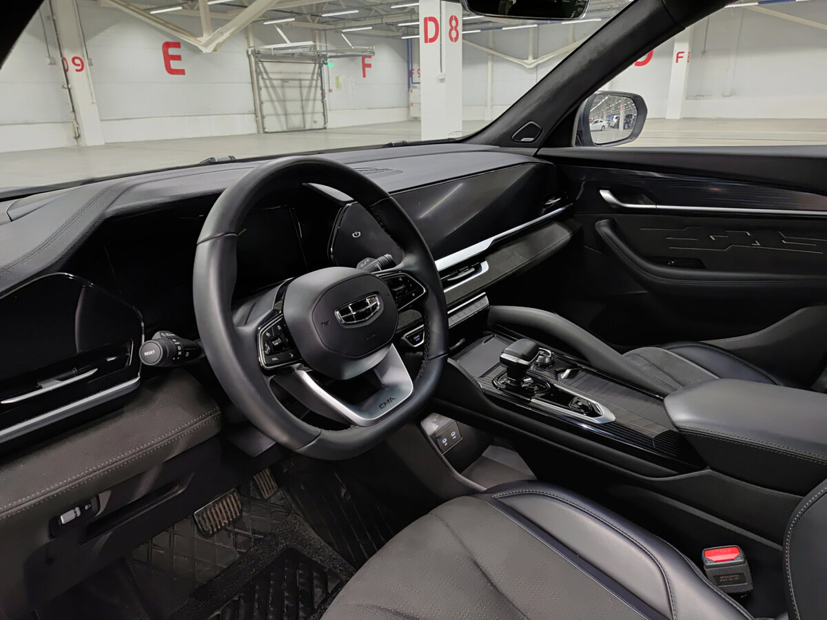 Geely Monjaro (Xingyue L) I, 2024 Фото №16