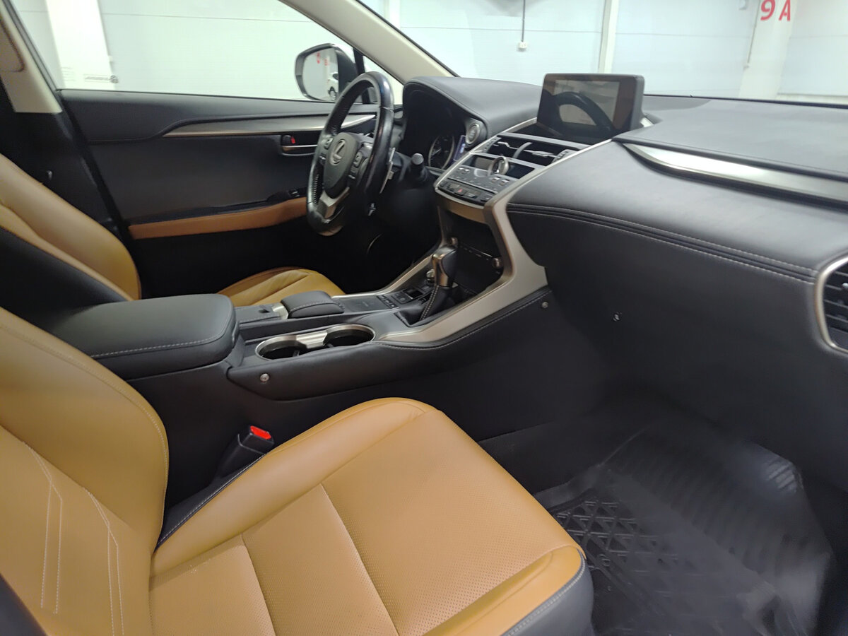 Lexus NX 300 I Рестайлинг, 2018 Фото №11