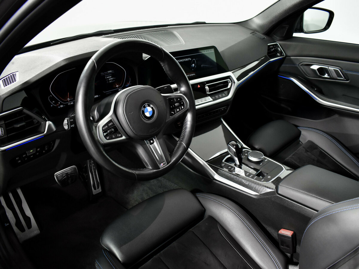 BMW 3 серии 320i xDrive VII (G2x), 2021 Фото №9